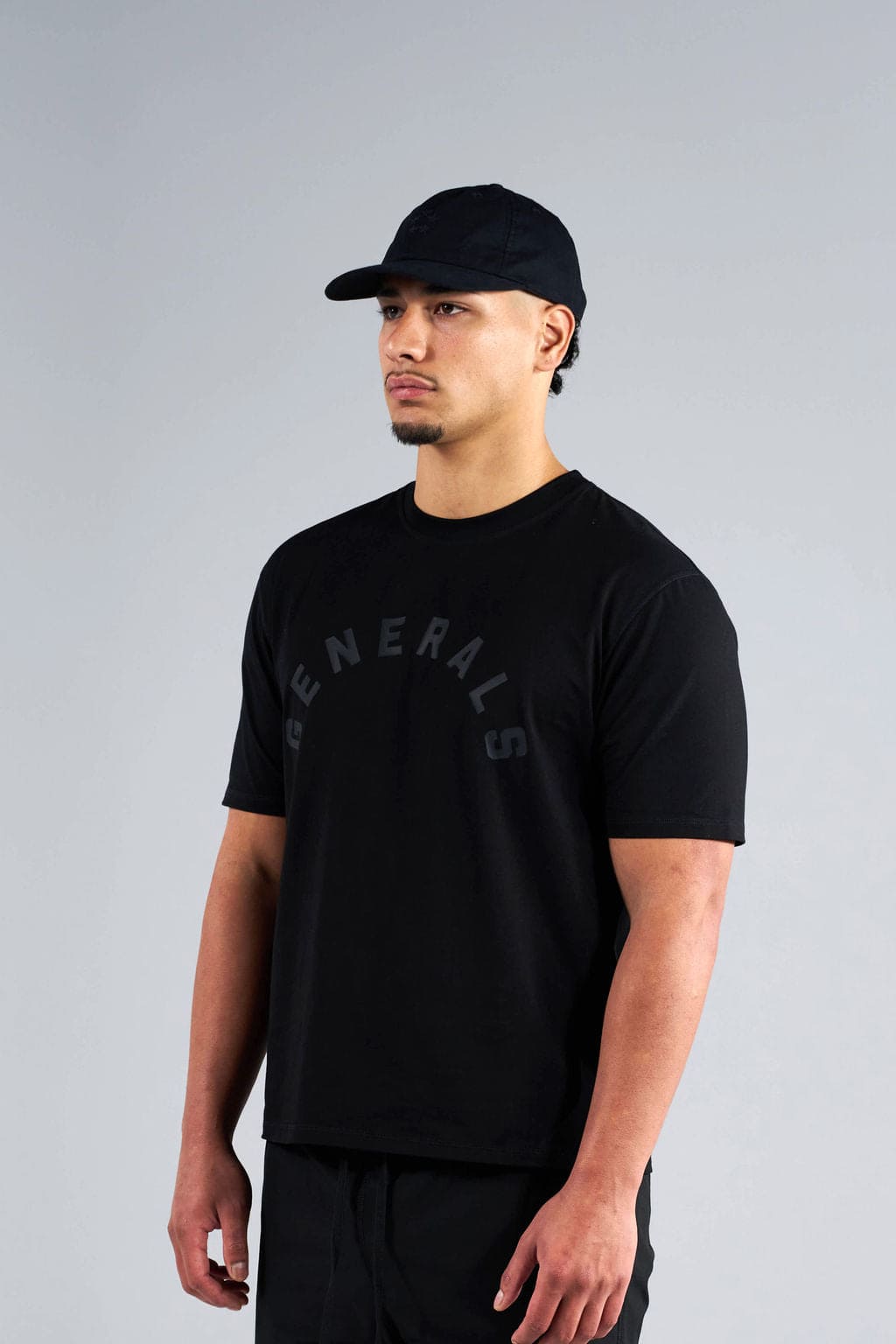 Generals Canvas Hat Jet Black