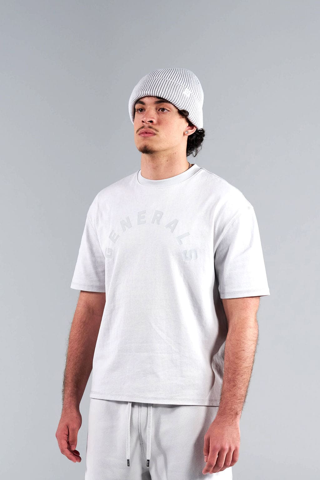 Generals Ribbed Beanie Nimbus Cloud