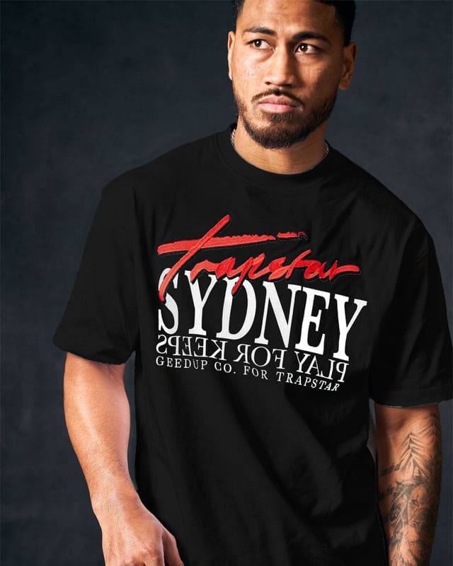 Sydney x Trapstar Secret T-Shirt Black