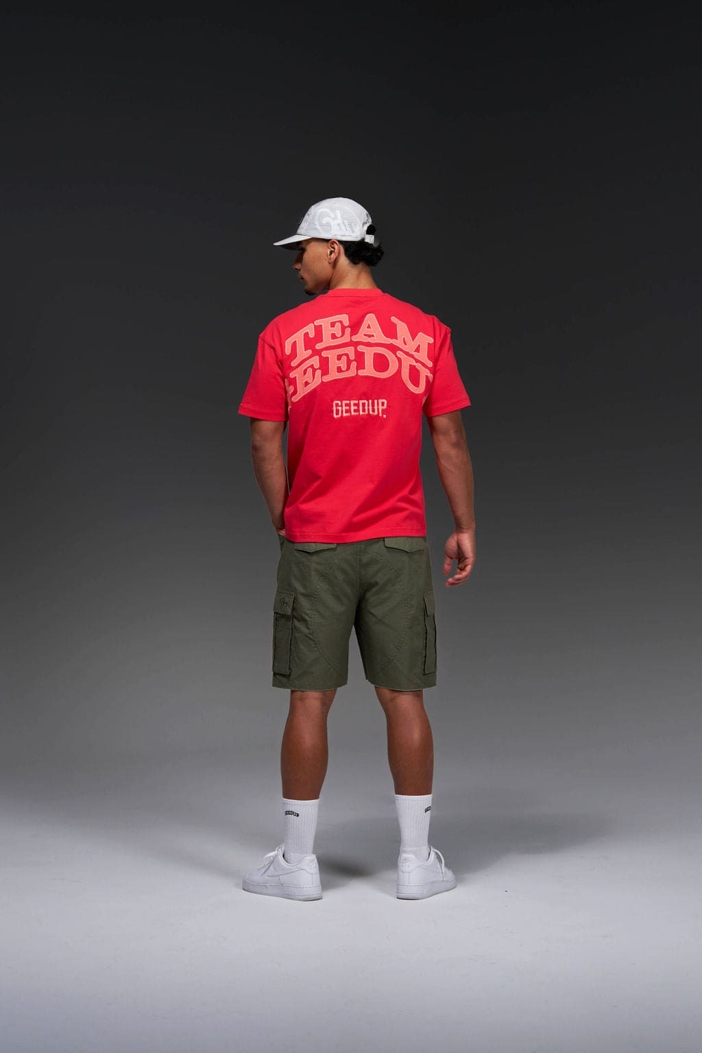 Team Geedup T-Shirt Red