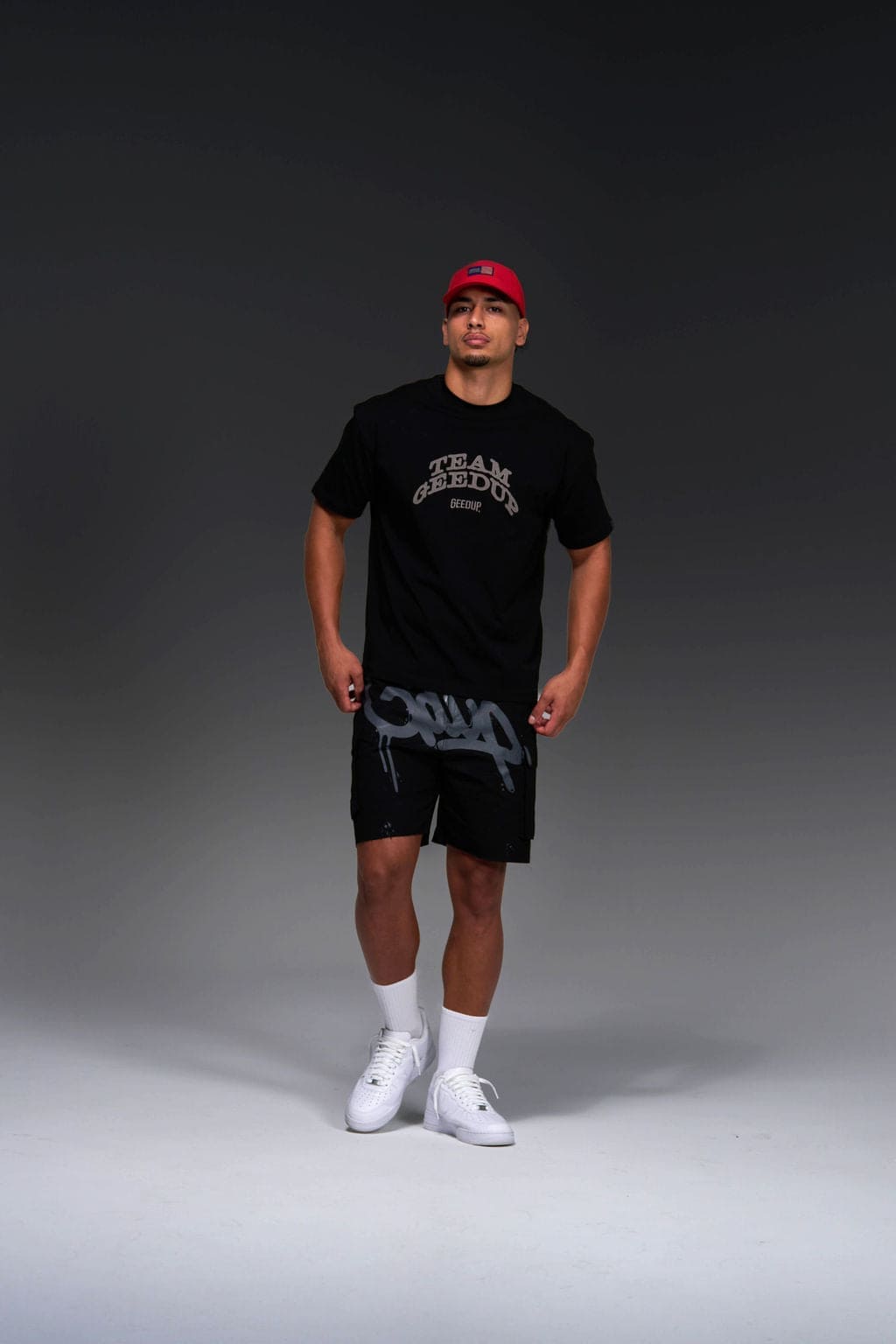 Team Geedup T-Shirt Black