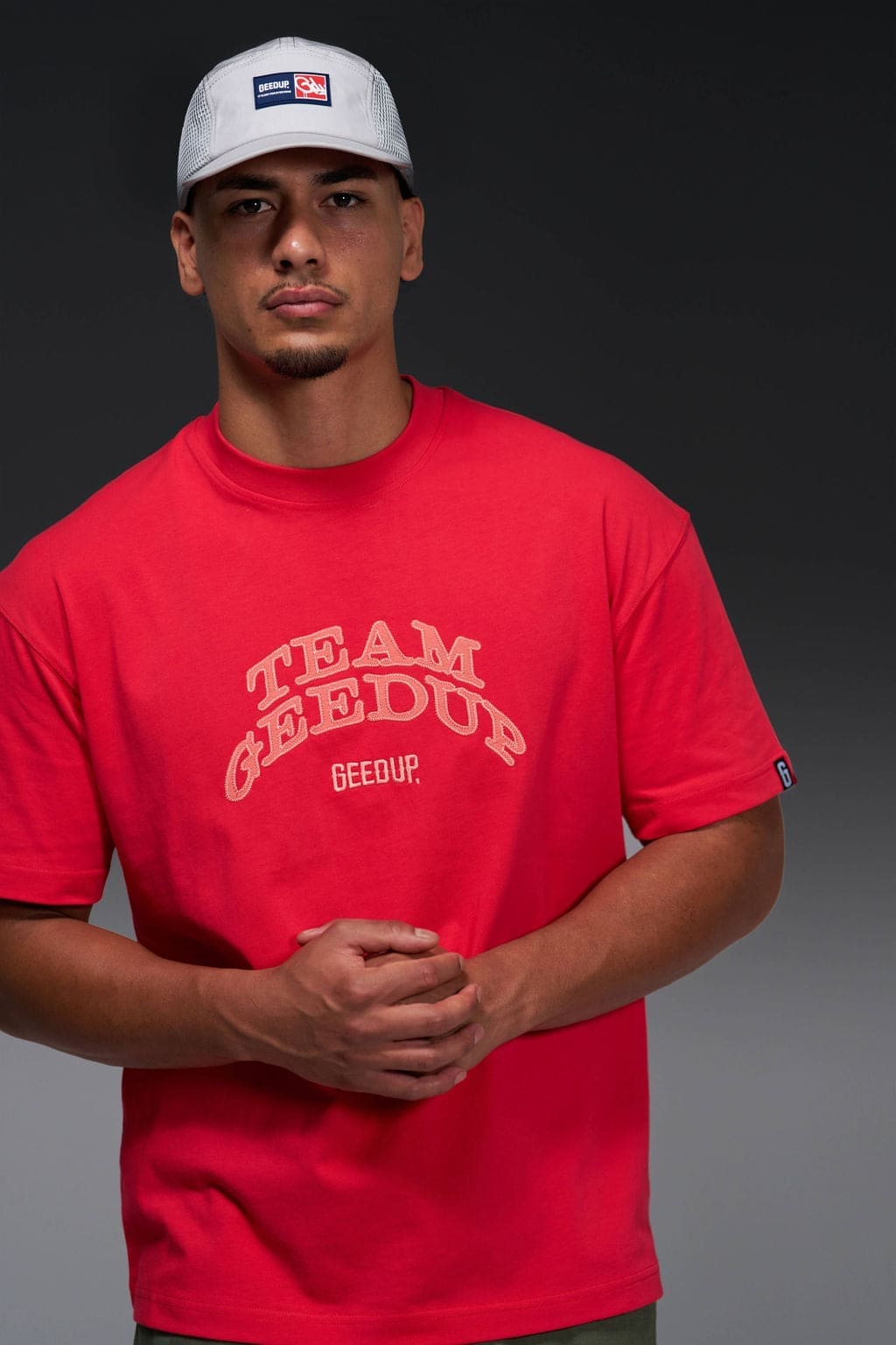 Team Geedup T-Shirt Red