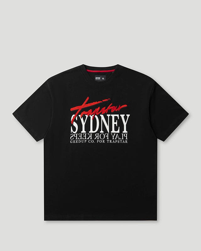 Sydney x Trapstar Secret T-Shirt Black