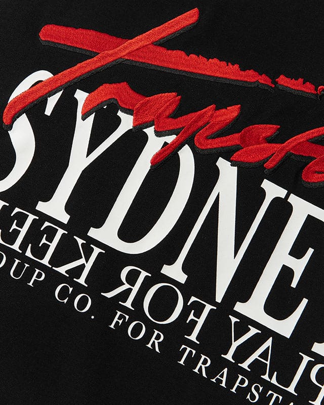 Sydney x Trapstar Secret T-Shirt Black