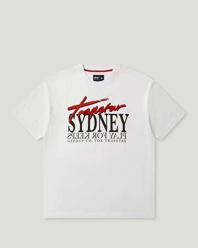Sydney x Trapstar Secret T-Shirt White