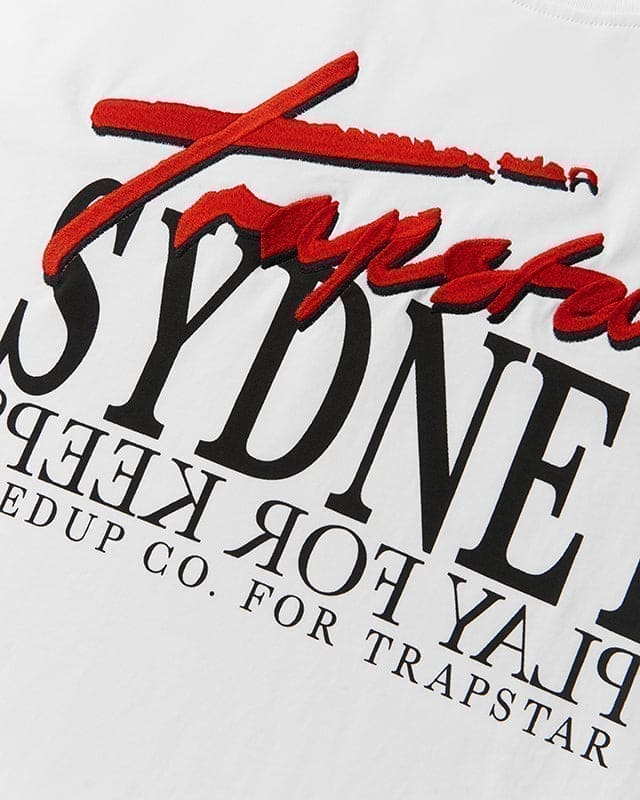 Sydney x Trapstar Secret T-Shirt White