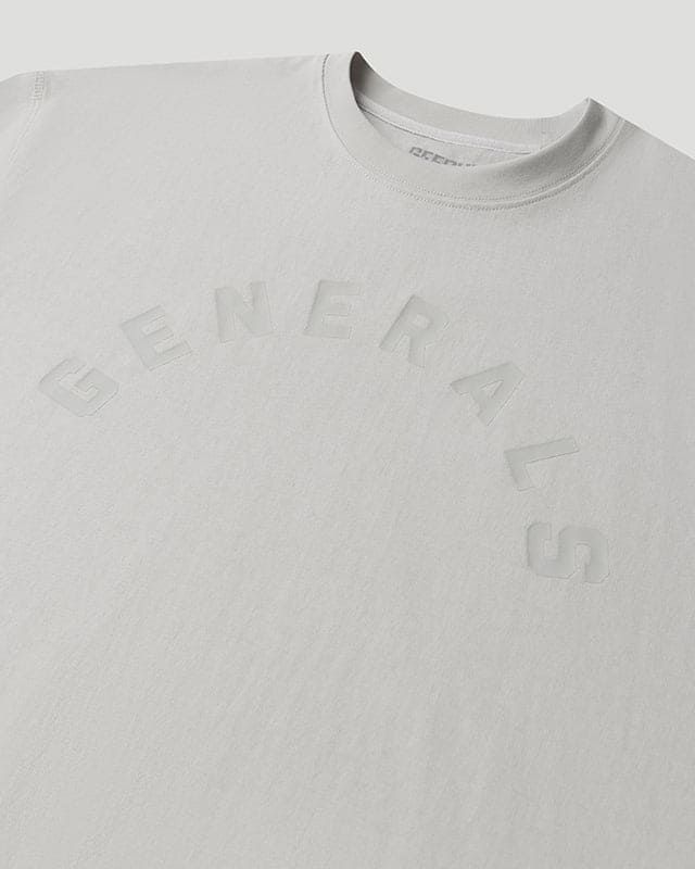 Generals Oversize T-Shirt Nimbus Cloud