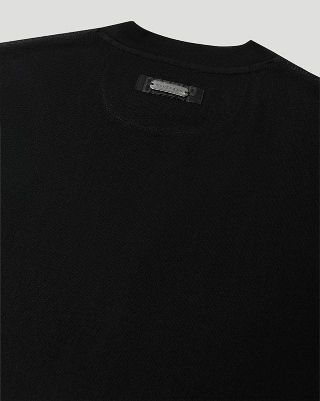 Generals Oversize T-Shirt Jet Black
