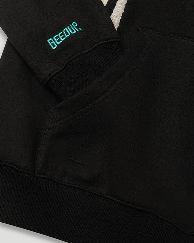 Handstyle x Foot Locker Hoodie Black/White/Grey