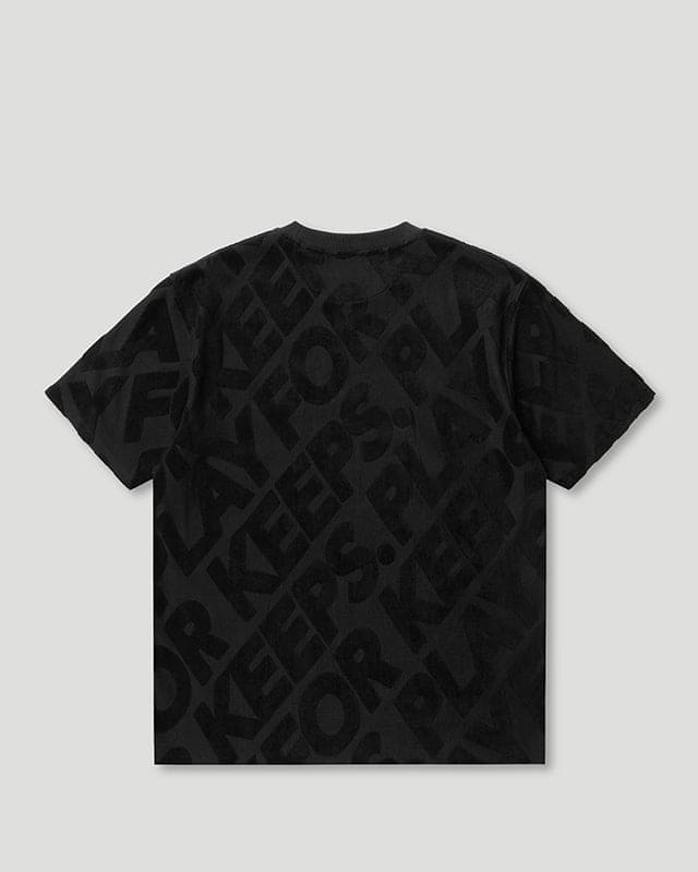 PFK Jacquard T-Shirt Black
