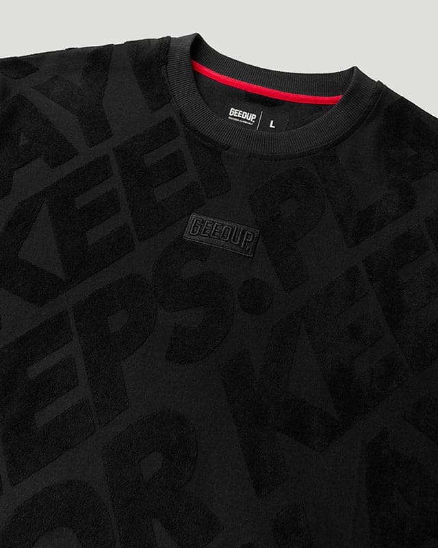 PFK Jacquard T-Shirt Black