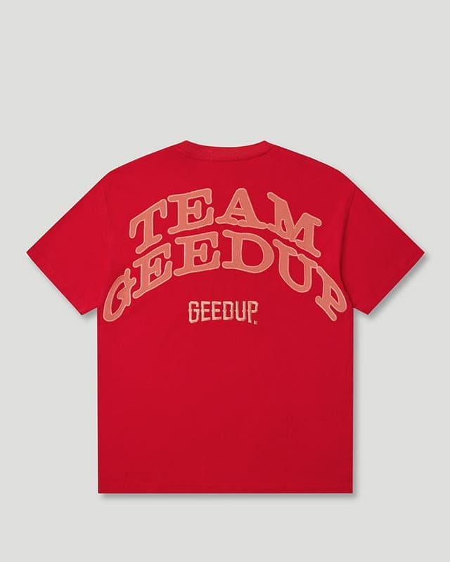 Team Geedup T-Shirt Red