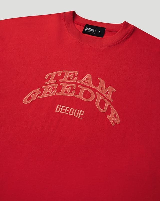 Team Geedup T-Shirt Red