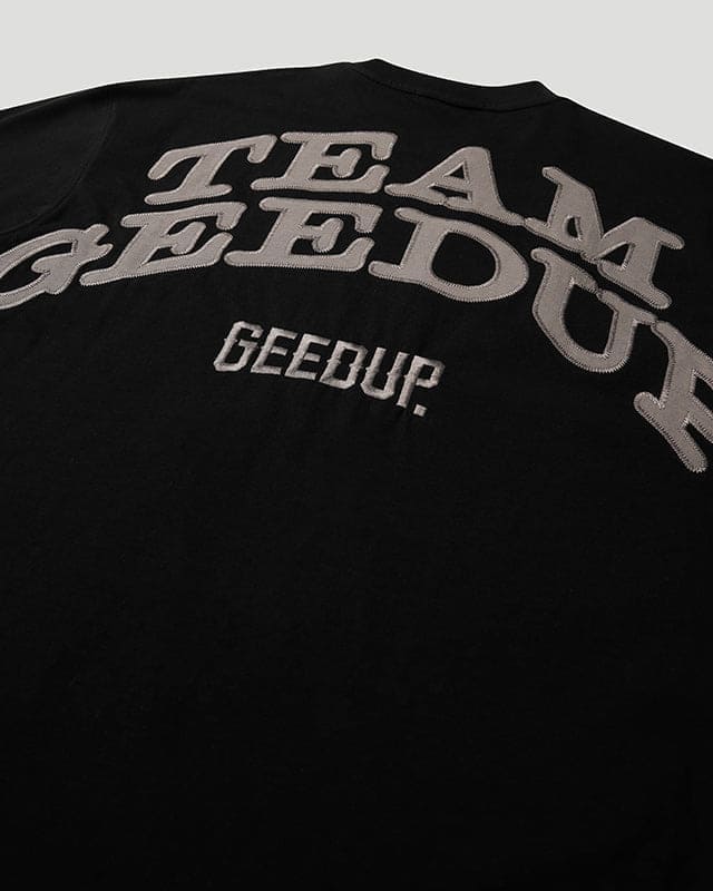 Team Geedup T-Shirt Black