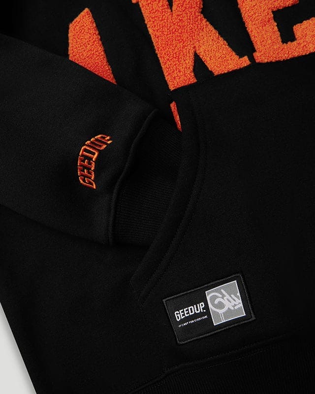 Play4Keeps Handstyle Hoodie Black/Orange