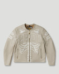 Geedup x Vanson Bones Jacket Bone/White