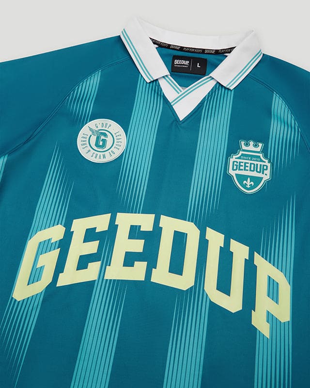 Team Logo Jersey Blue/Teal